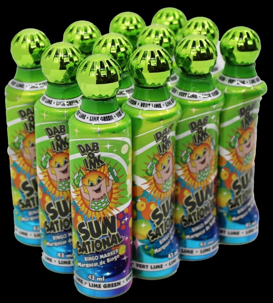 LIME/LICHT GROEN Sunsational Bingo Dabbers deppers Stiften, Ophalen of Verzenden, Nieuw