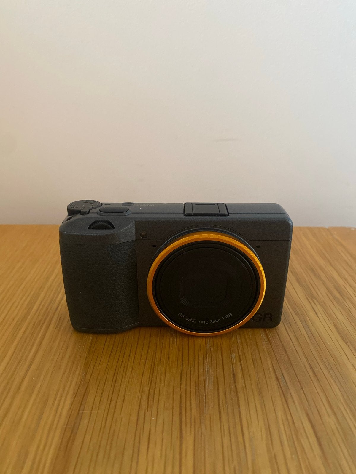 Ricoh GR III Street Edition - 850 clicks, Oplader, Ophalen of Verzenden, Zo goed als nieuw, Compactcamera