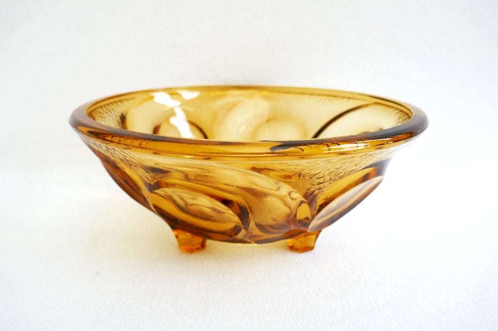 Scailmont - Art Deco persglas schaal, Verzenden