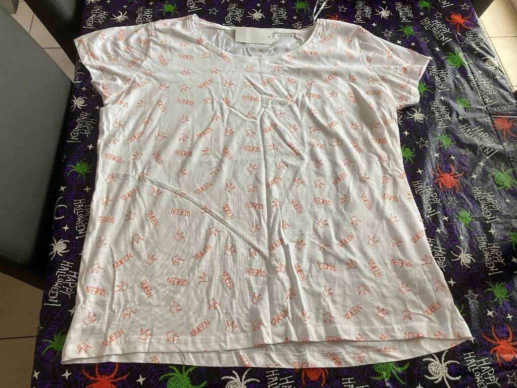 Nieuw T shirt ( queen ) maat 46, Ophalen of Verzenden, Nieuw, Maat 46/48 (XL) of groter, Korte mouw