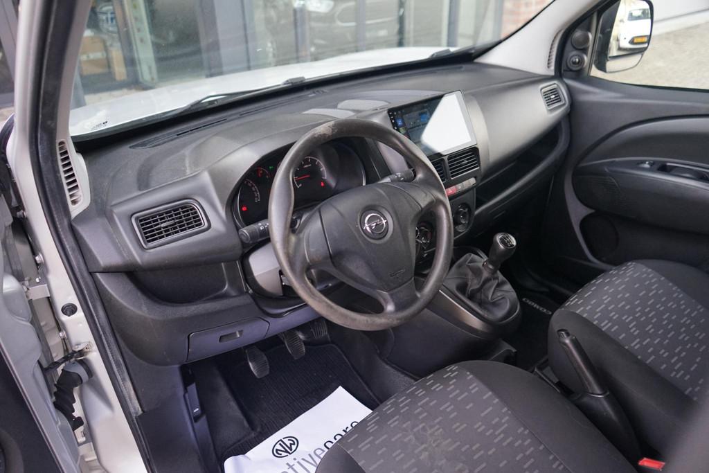 Opel Combo 1.3 CDTi L1H1 ecoFLEX Edition , Apple Carplay, Ai, Euro 5, Stof, Gebruikt, 4 cilinders