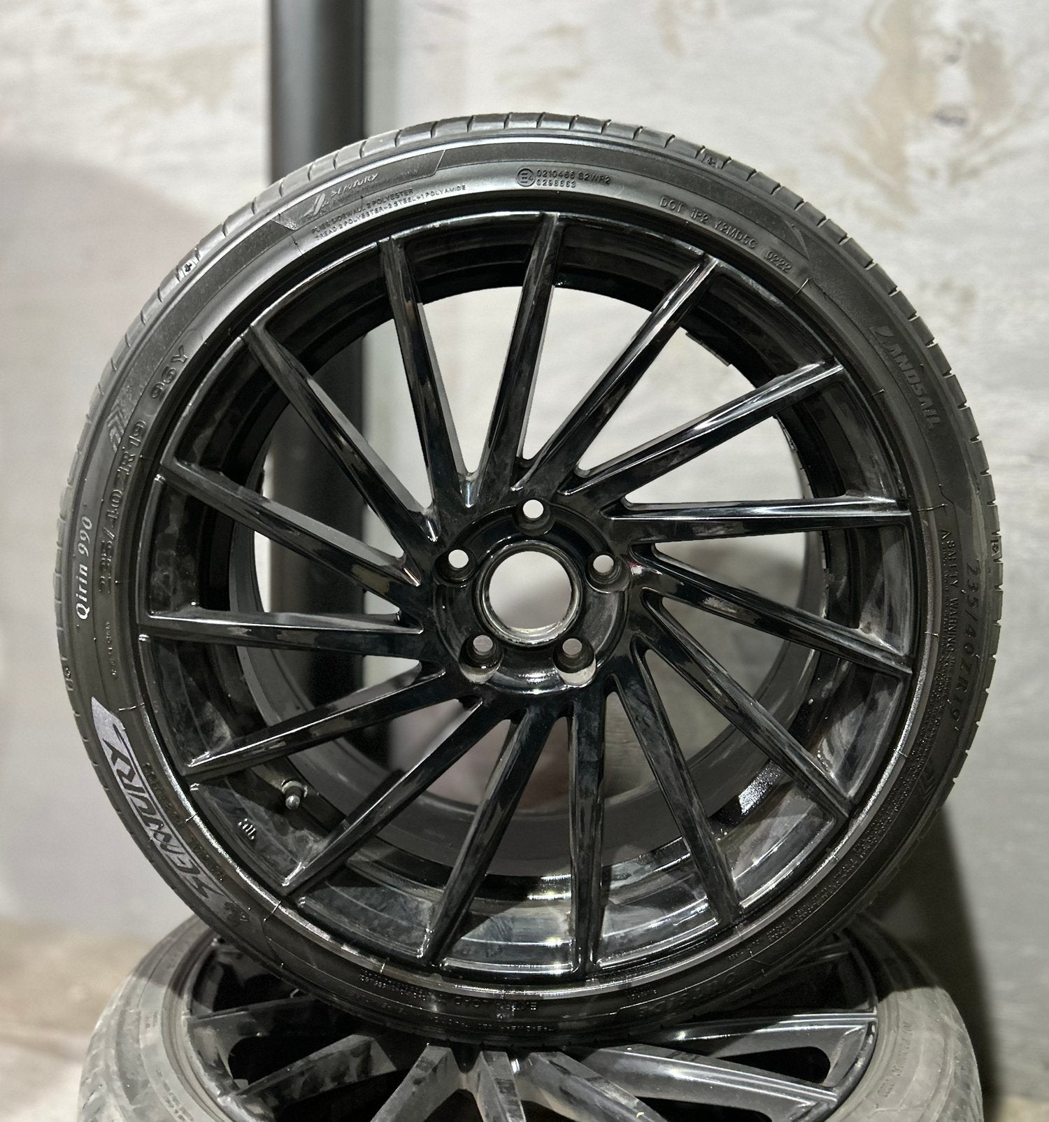 Velgen 5x112 19 inch ET45 vossen look, Auto-onderdelen, Banden en Velgen, Velg(en), Nieuw, 235 mm, Zomerbanden