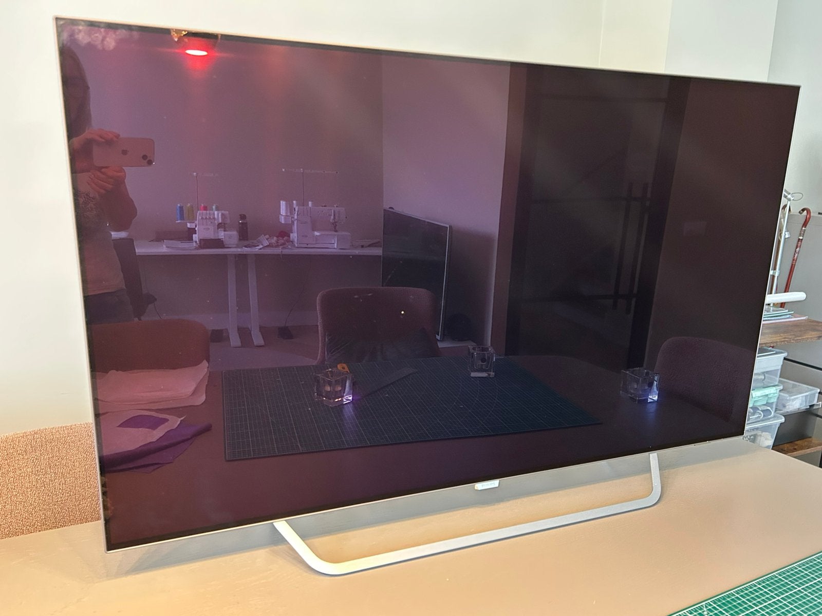 philips 55OLED873/56, Ophalen, Philips, 50 Hz, OLED