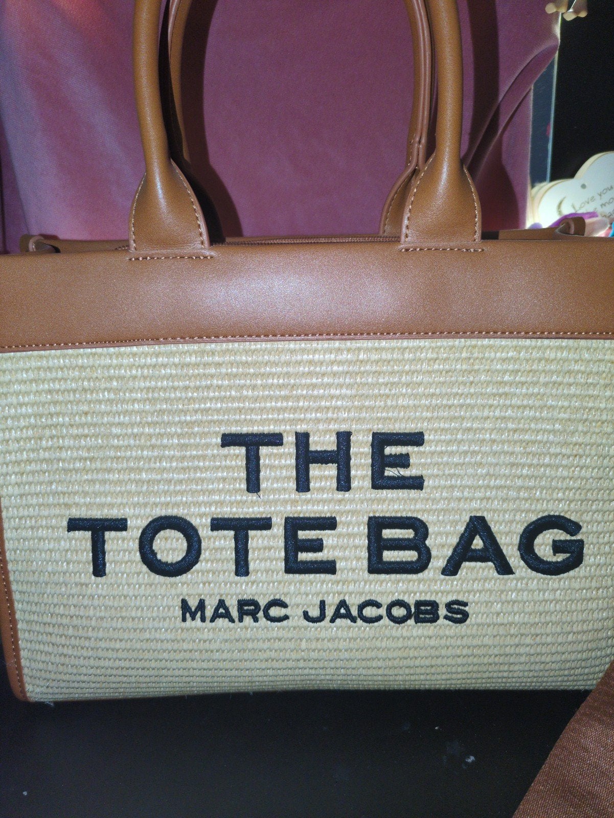 Zo goed als nieuwe Marc Jacobs The Tote Bag, Ophalen, Zo goed als nieuw, Beige, Handtas