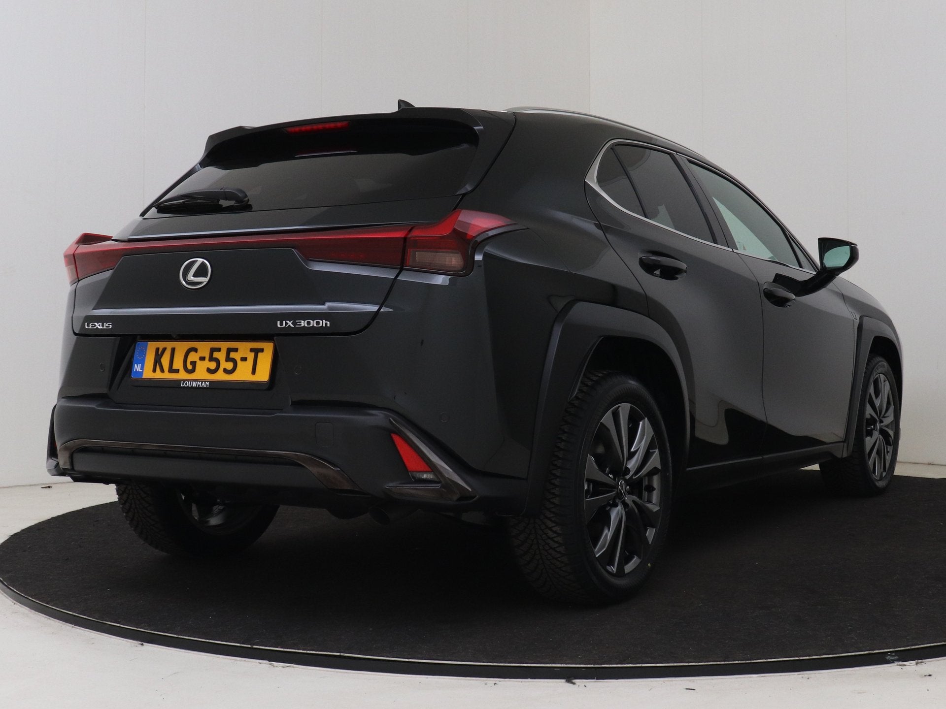Lexus UX 300h Ultimate Edition | Lederen Bekleding | Stoel &, 4 cilinders, Zwart, SUV of Terreinwagen, Te koop