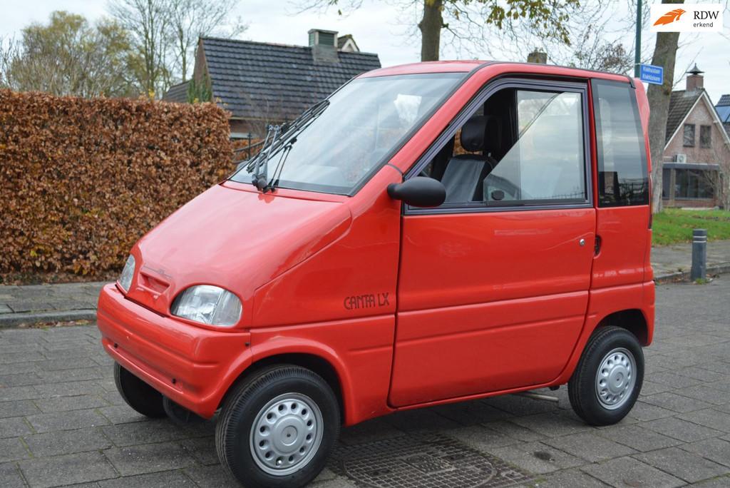 Canta XL 160 cc Rijbewijs vrij vanaf 16 jaar, Diversen, Brommobielen en Scootmobielen, Stationsweg, 144
9201 GT  Drachten, NL