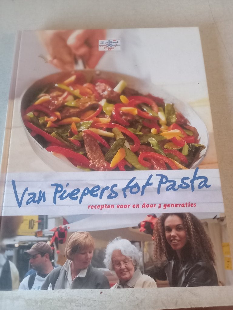 Van piepers tot pasta, Boeken, Hoofdgerechten, Ophalen of Verzenden, Zo goed als nieuw, Europa