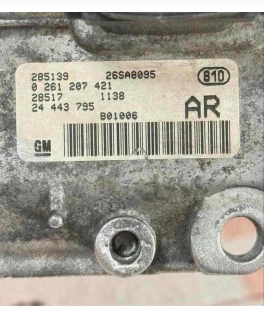 Opel Corsa C 1.0 12V Ecu Motor-computer 0261207421 F08/68, Ophalen of Verzenden, H, H, H