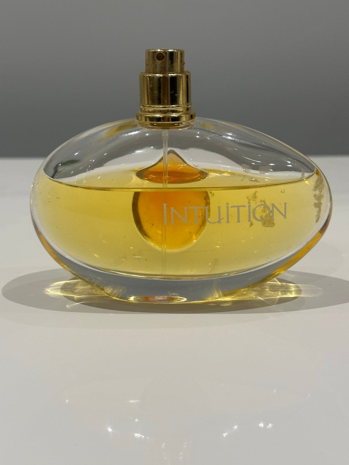 VINTAGE Intuition parfum, Ophalen of Verzenden, Zo goed als nieuw