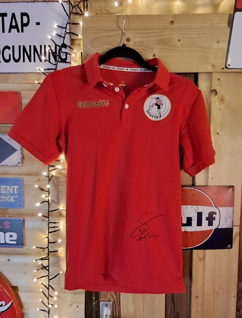 Sparta poloshirt gesigneerd, Eu, Sparta, Shirt, Eu