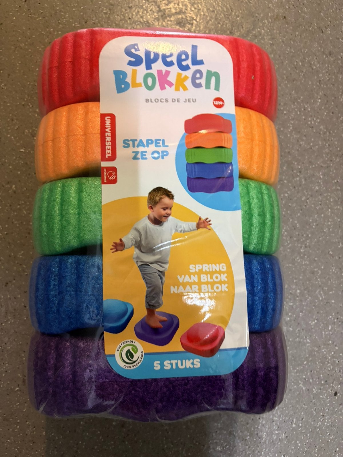 Nieuw- Stapelstenen, Ophalen of Verzenden, Zo goed als nieuw, Overige typen