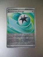 8717: Nieuwe Pokemon Kaart holofoil BOOMERANG ENERGY 166/167, Hobby en Vrije tijd, Verzamelkaartspellen | Pokémon, Nieuw, Losse kaart