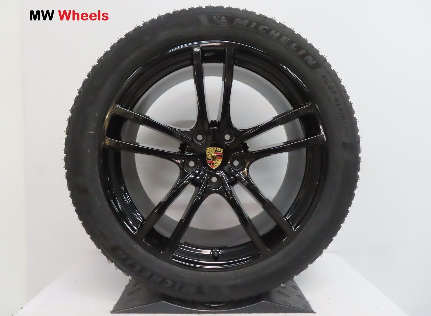 Porsche 21 inch Origineel velgen Cayenne Coupe winterbanden, -, 285 mm, -, Banden en Velgen