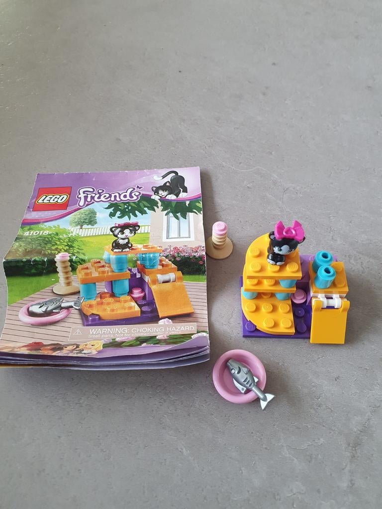 Lego Friends Katten Speelset 41018, Compleet, Gebruikt, Lego, Friends