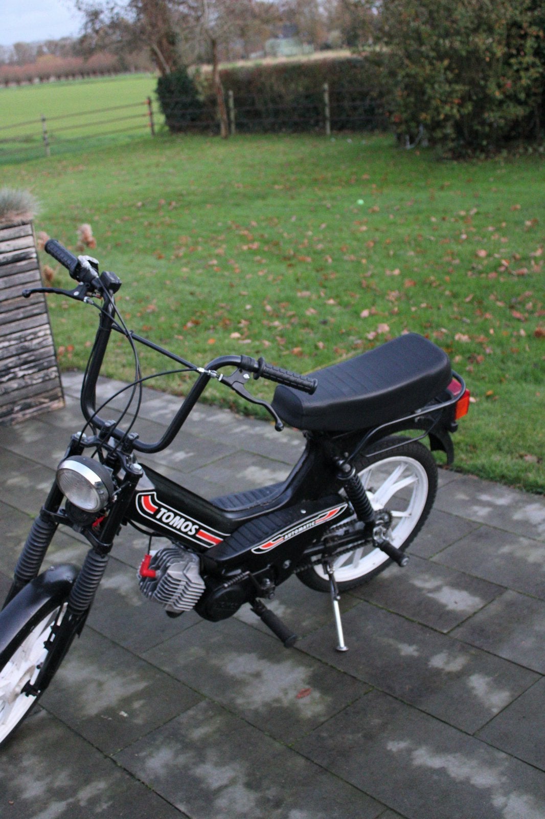 Tomos a35 65 cc, Ophalen, Quadro