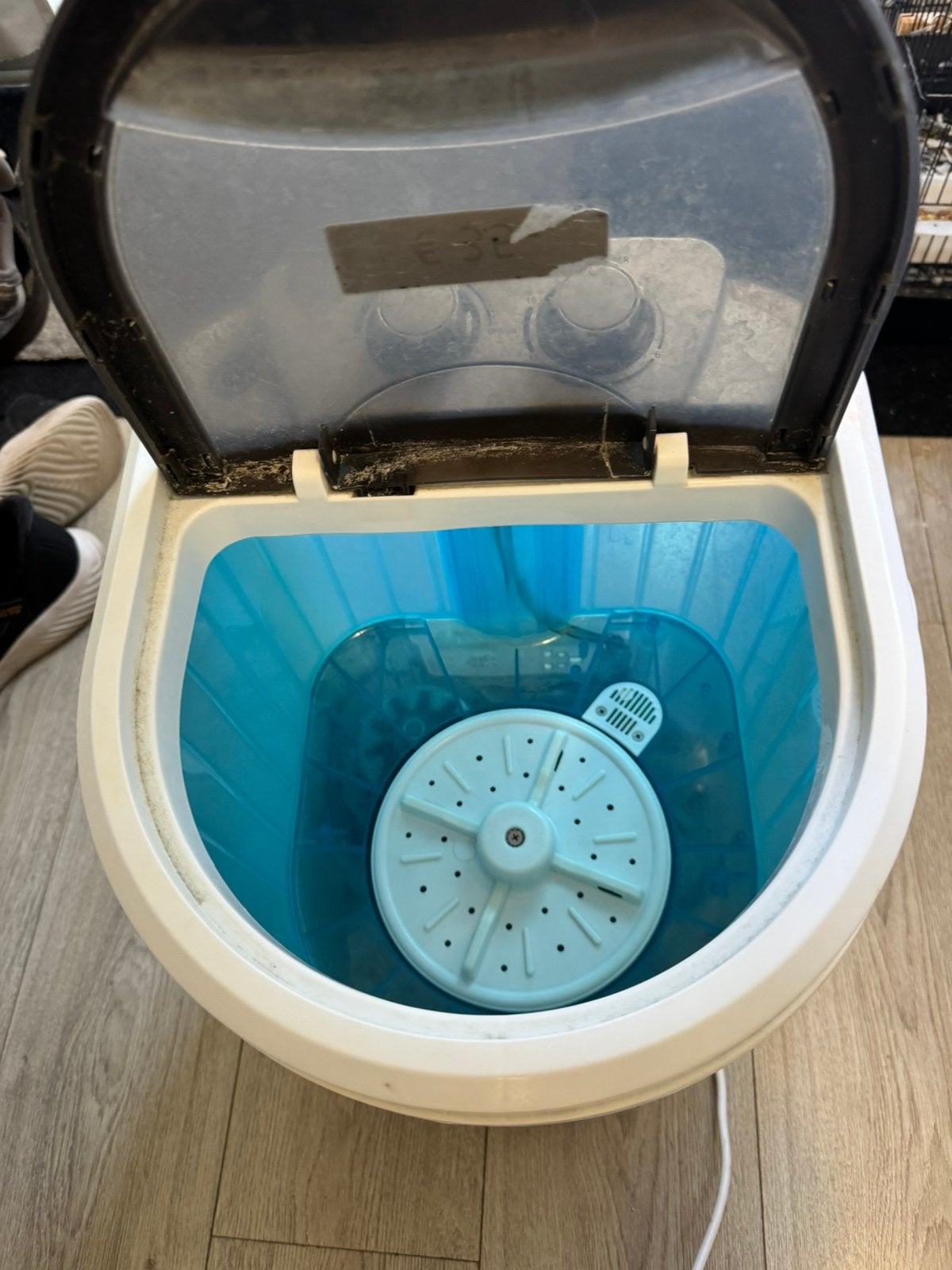 Compacte Mini Wasmachine – Ideaal voor Studenten, Camping, Ophalen of Verzenden, Zo goed als nieuw, Elektrisch