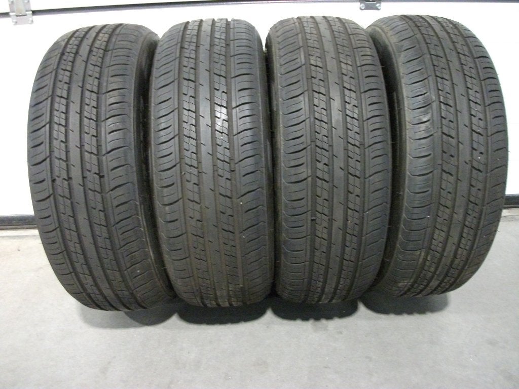 4 x 205/60 16" z.g.a.n. mazzini zomerbanden 4 x 6.5mm!!, Auto-onderdelen, Banden en Velgen, Ophalen, Gebruikt, 16 inch, Banden en Velgen