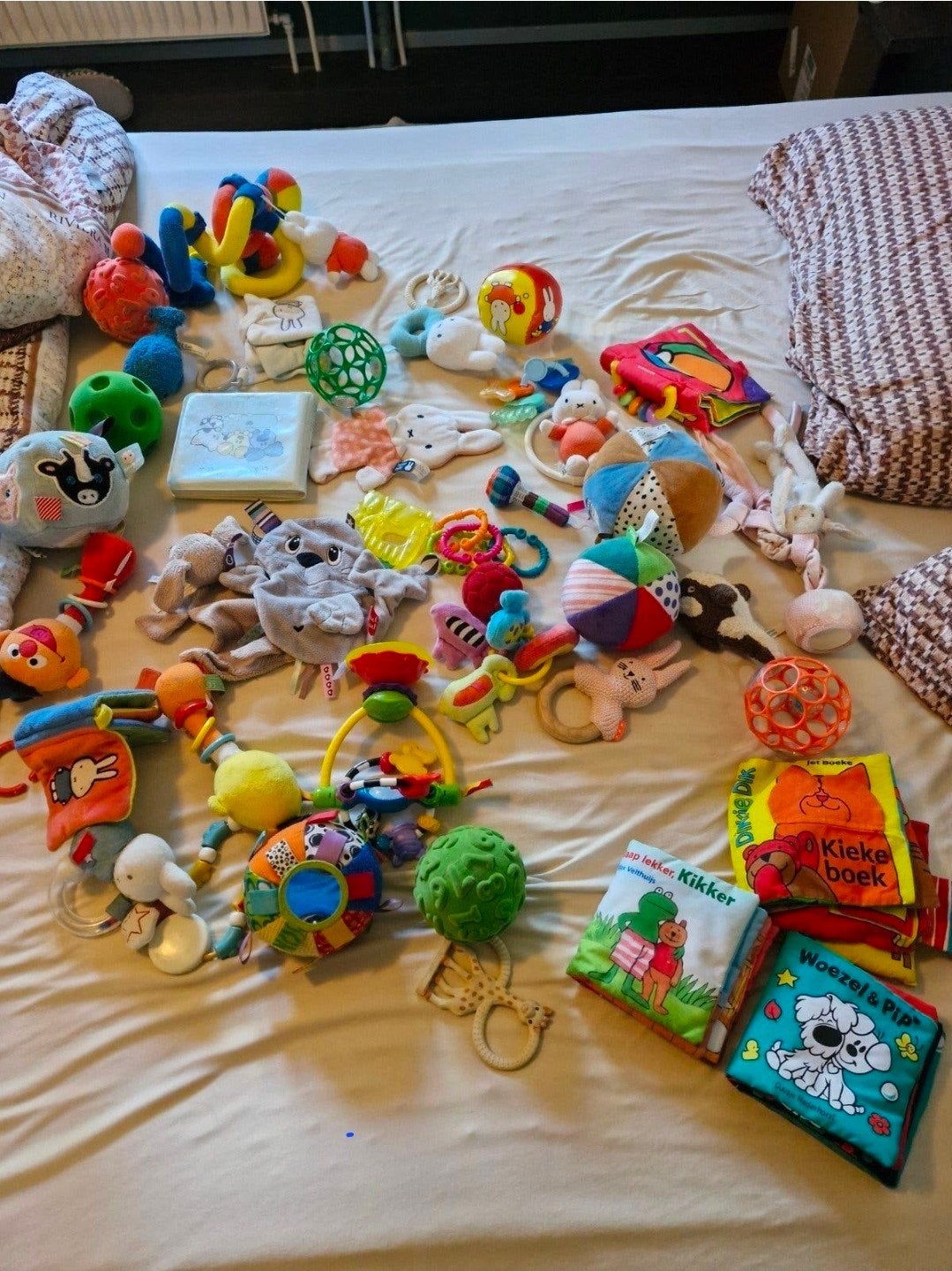 Babyspeelgoed, Kinderen en Baby's, Ophalen of Verzenden, Gebruikt