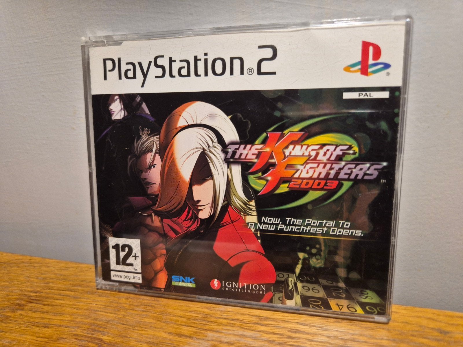 The King of Fighters 2003 promo Limited Edition ps2, Avontuur en Actie, 1 speler, Ophalen of Verzenden, Zo goed als nieuw