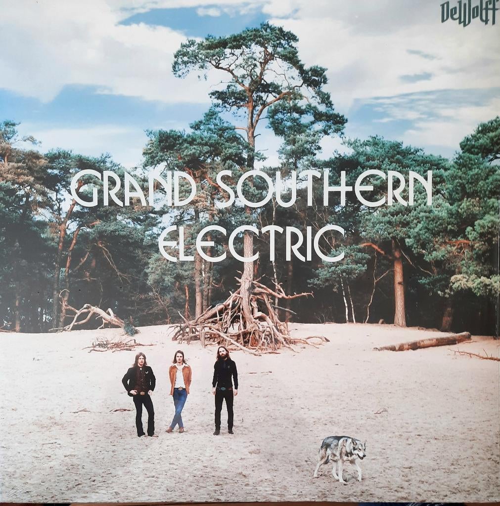 DeWolff - Grand Southern Electric (LP), Ophalen of Verzenden, Zo goed als nieuw, 12 inch, Poprock