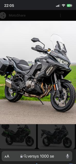 Zadel Kawasaki Versys1000 zgan 1000 SE Tourer, Motoren, Onderdelen | Kawasaki, Ophalen of Verzenden, Gebruikt