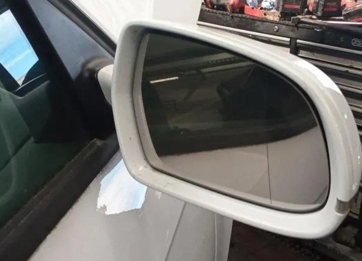 Audi A4 B8.5 Spiegelglas Rechts, Auto-onderdelen, Gebruikt, Rechts, Spatbord, Audi