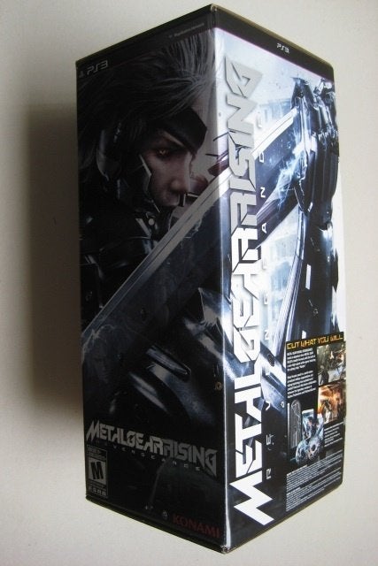 Metal Gear Solid Rising collector's edition PS3, Avontuur en Actie, Vanaf 18 jaar, 1 speler, Ophalen of Verzenden