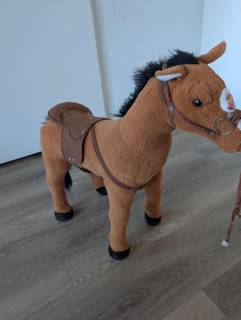 Speelgoed paard, Ophalen, Gebruikt
