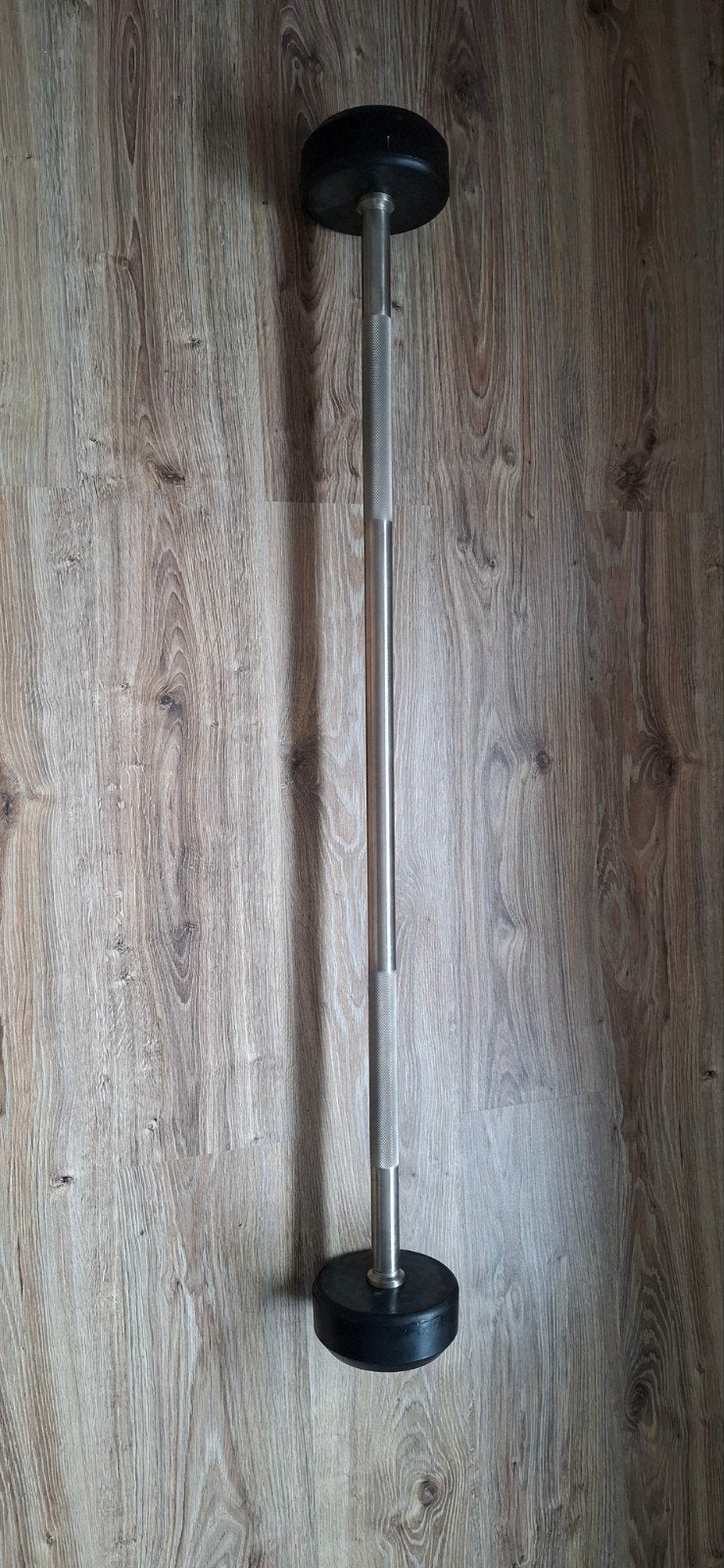Hastings Halterstang - 15KG, Ophalen, Zo goed als nieuw, Halterstangen
