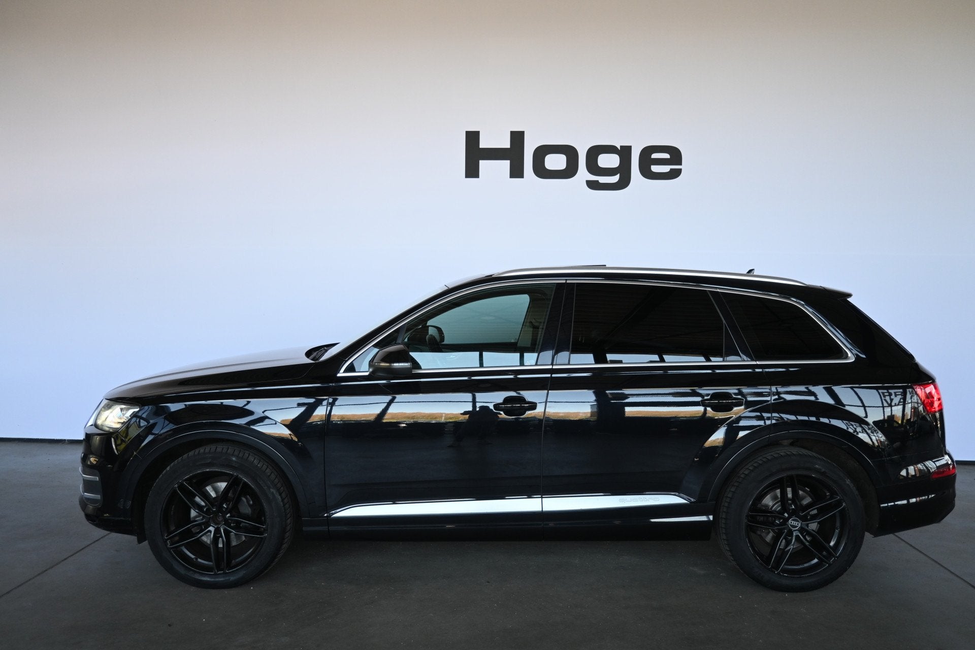Audi Q7 3.0 TDI ultra quattro S-Line Automaat Clima Navigati, Auto's, Automaat, Gebruikt, Euro 6, Zwart