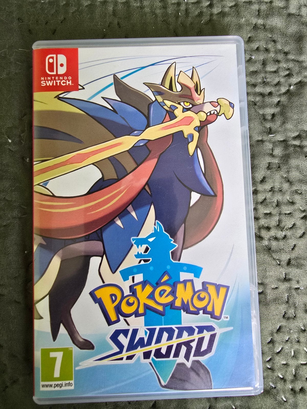 Pokémon Sword, Spelcomputers en Games, Games | Nintendo Switch, 1 speler, Ophalen of Verzenden, Zo goed als nieuw, Role Playing Game (Rpg)