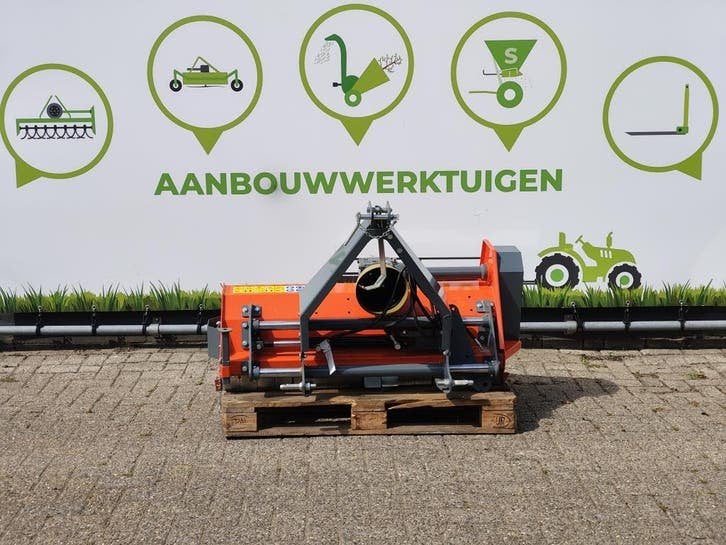Morgnieux BMD-H100 Klepelmaaier met hydraulische sideshift