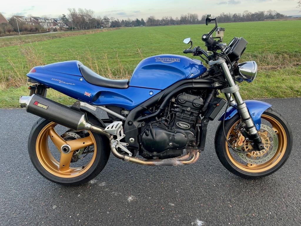 TRIUMPH SPEED TRIPLE 595 (bj 1998), Motoren, Motorrijbewijs A, Bedrijf, Onbekend, Onbekend
