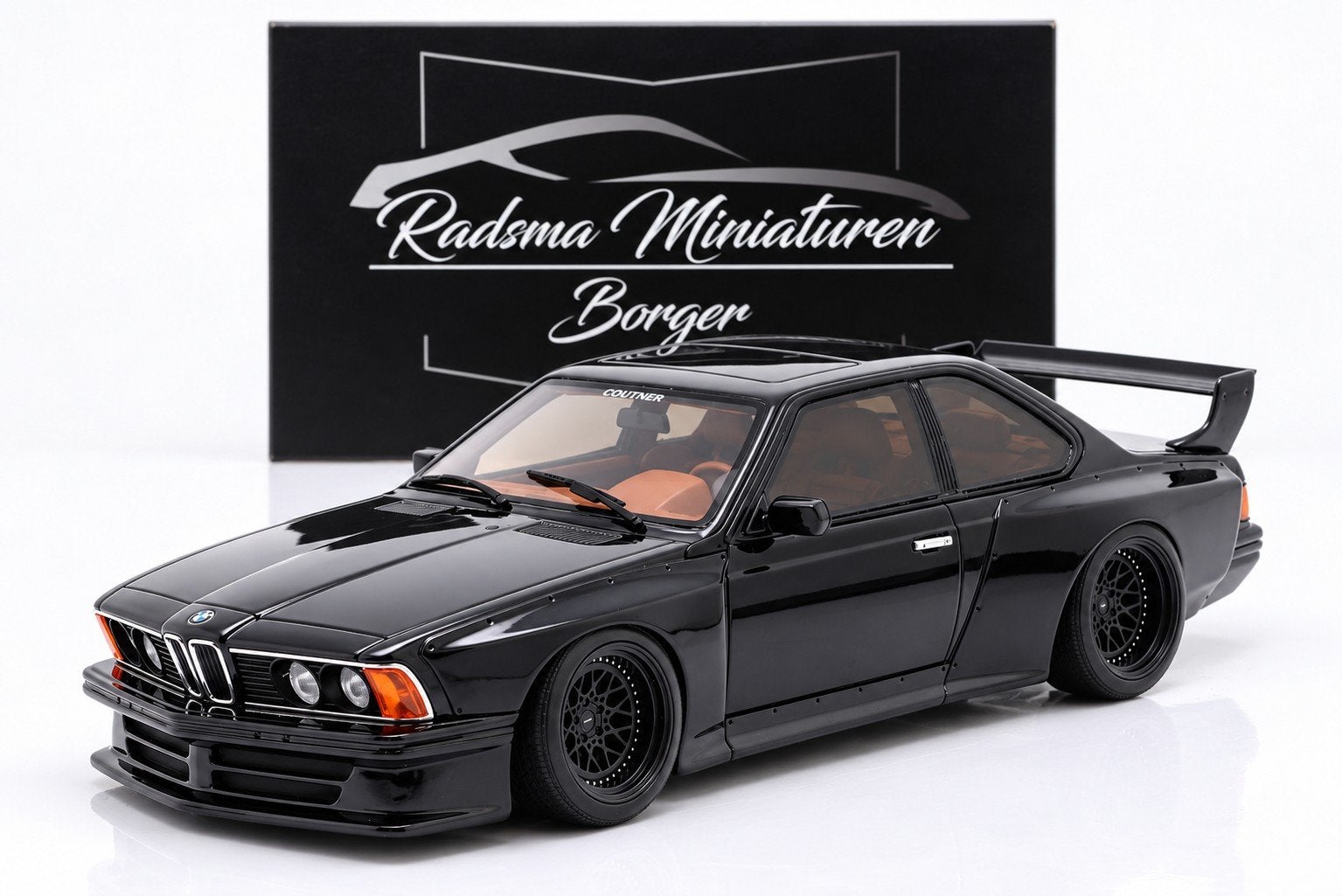 BMW 635 CSI (E24) Widebody by coutner - Blue 1:18 Ottomobile, Hobby en Vrije tijd, OttOMobile, Auto, Nieuw