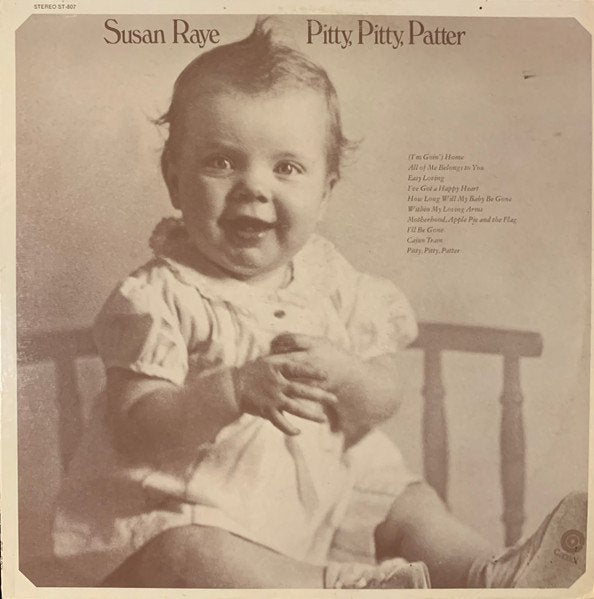 LP Susan Raye - Pitty pitty patter, Ophalen, Gebruikt, 12 inch
