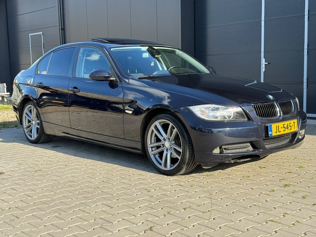 Foto 4 van BMW 3-Serie 2.0 I 318! 2006 Blauw