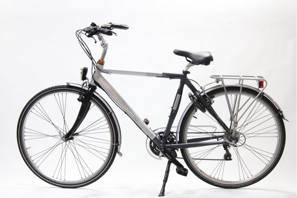 Batavus Jakima 54cm sportieve fiets, 28 inch, Gebruikt, Vering, Velgrem