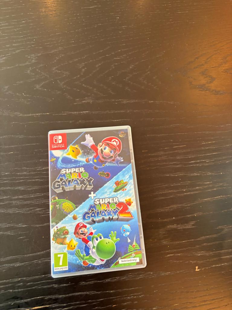 Super Mario Galaxy + Super Mario Galaxy 2 - Nintendo Switch, 1 speler, Eén computer, Ophalen of Verzenden, Zo goed als nieuw