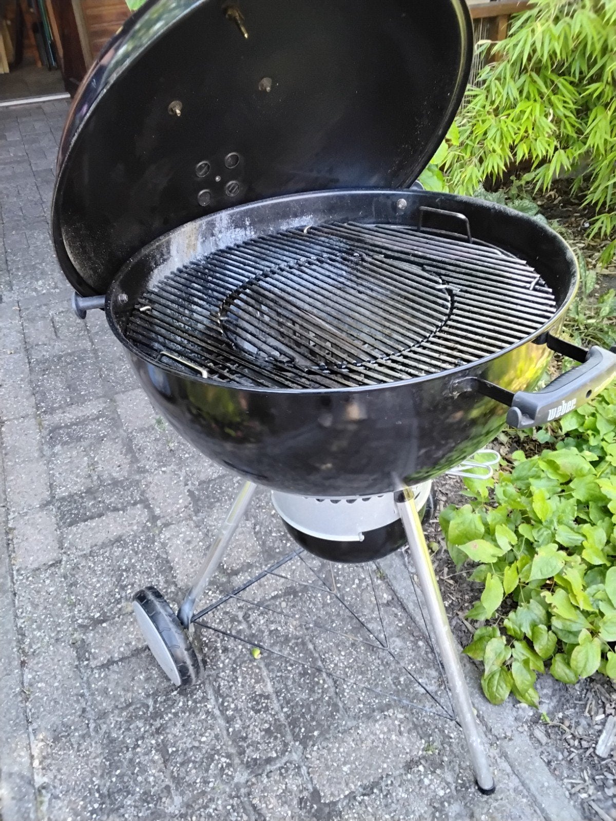 weber bbq, Tuin en Terras, Ophalen, Gebruikt, Weber