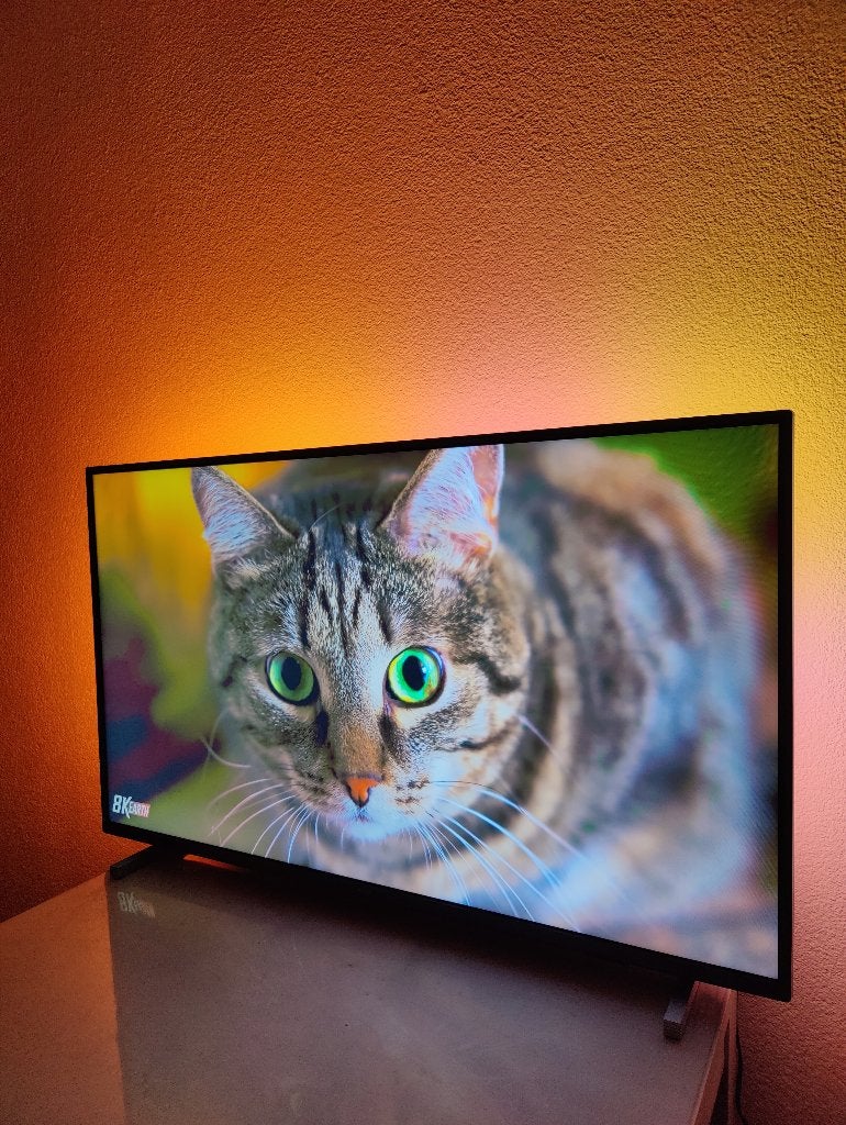 Philips | 43" | 4K | AMBILIGHT | HDR & Dolby | ANDROID TV, Ophalen, Philips, LED, 50 Hz