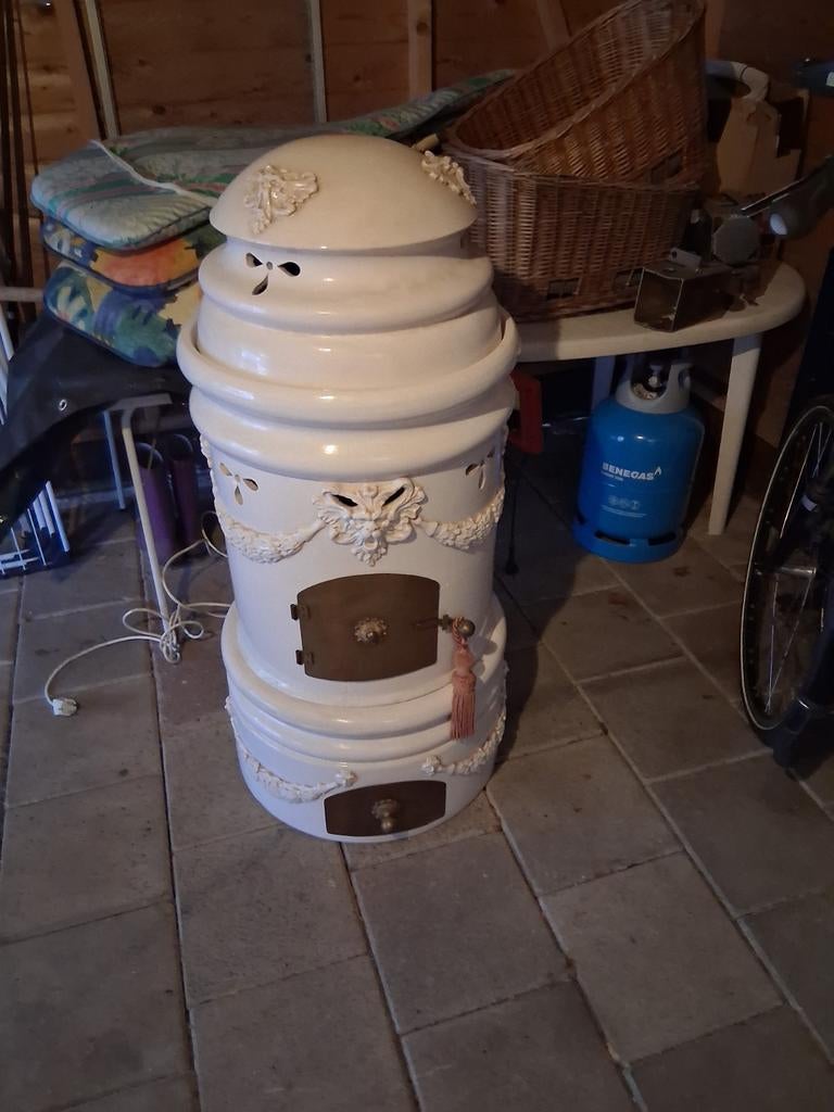 Te koop kachel op stroom, Ophalen of Verzenden