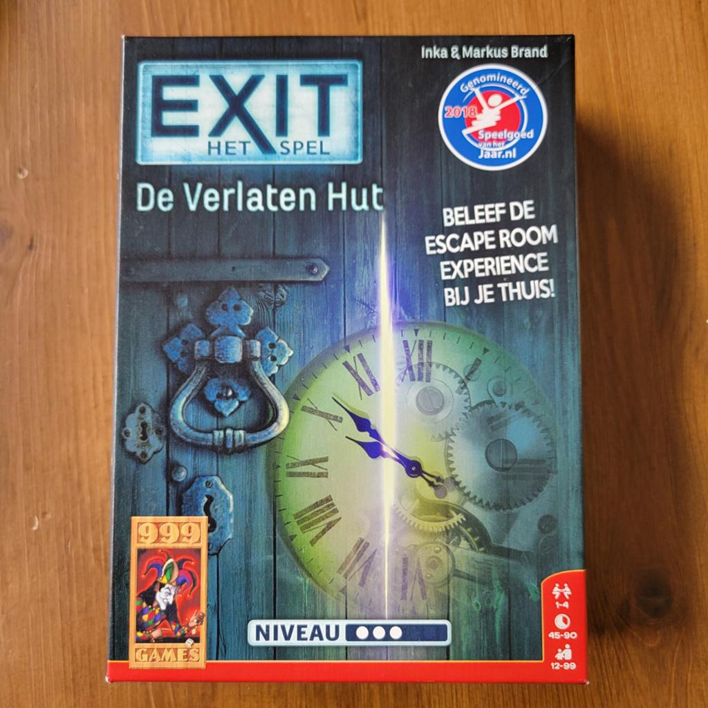 EXIT De Verlaten Hut (NIEUW), Ophalen of Verzenden, Nieuw