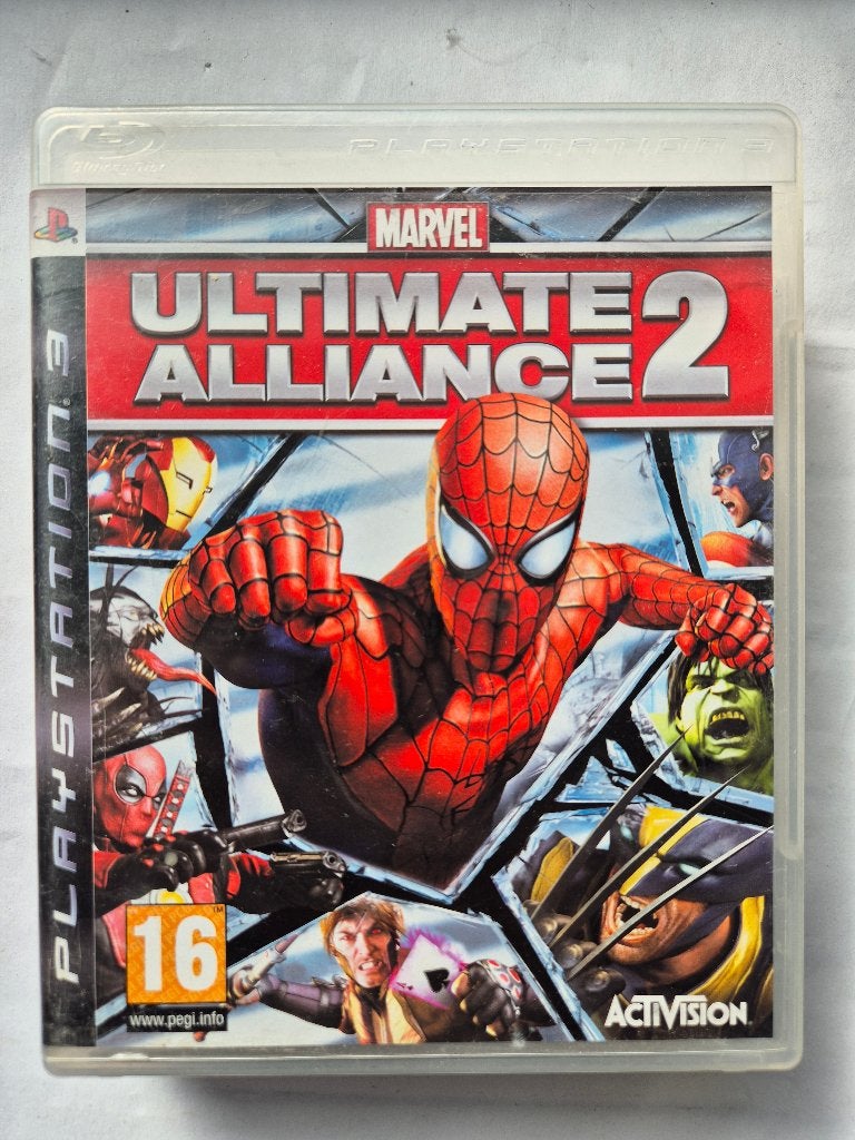 marvel ULTIMATE ALLIANCE 2, Avontuur en Actie, Gebruikt, 1 speler, Ophalen of Verzenden