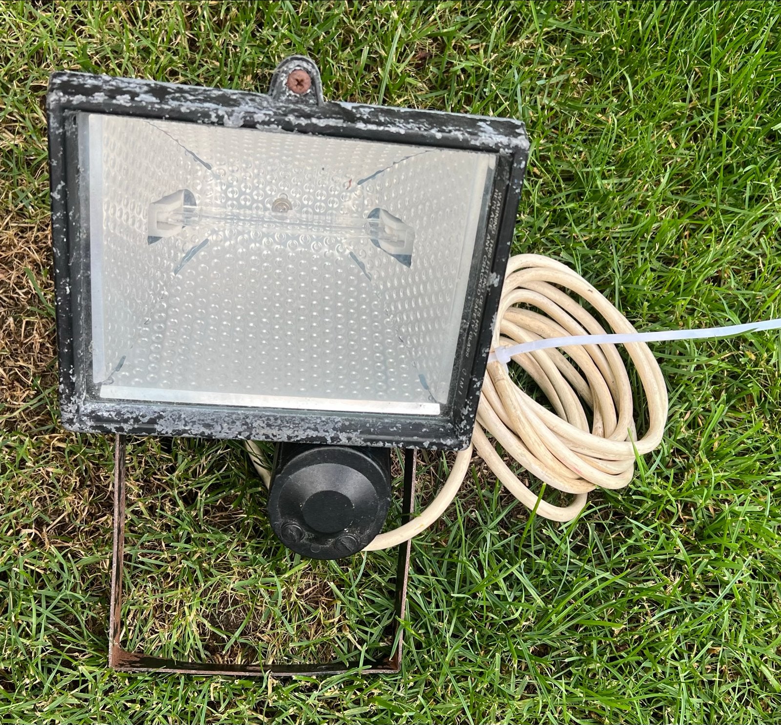 Buitenlamp met bewegingssensor, Ophalen of Verzenden, Gebruikt