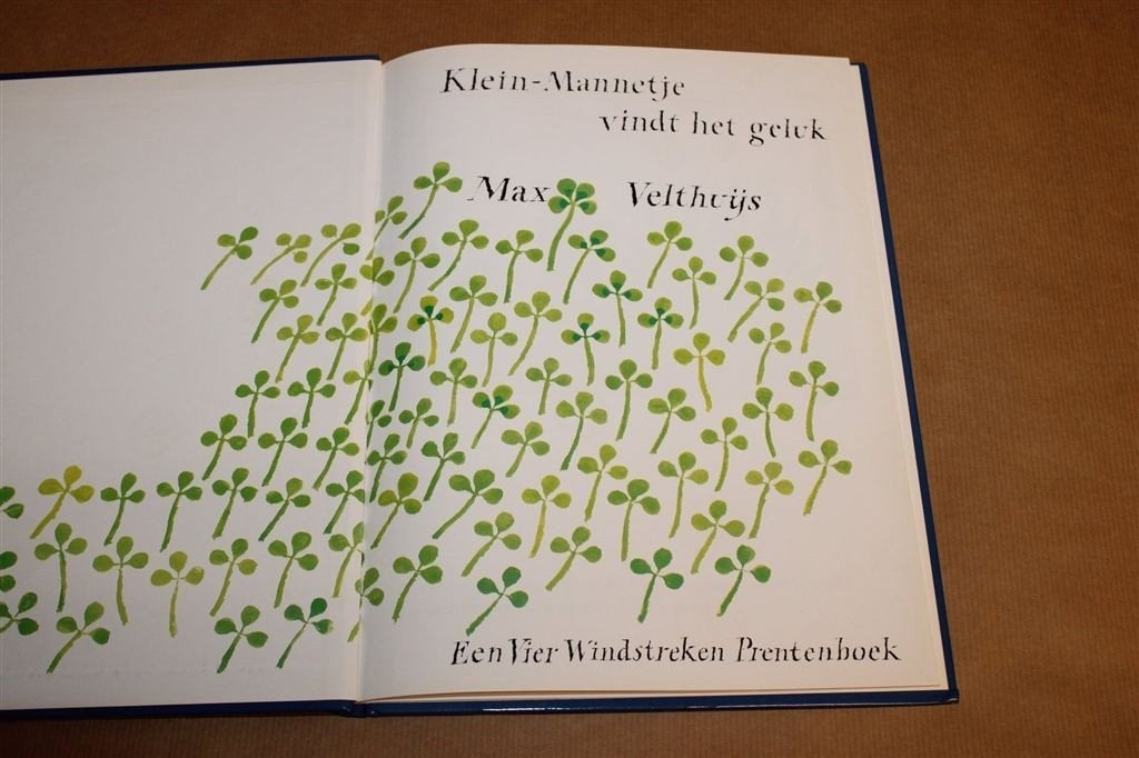 Klein-Mannetje vindt het Geluk — Prentenboek Max Velthuijs, Ophalen of Verzenden, Gelezen