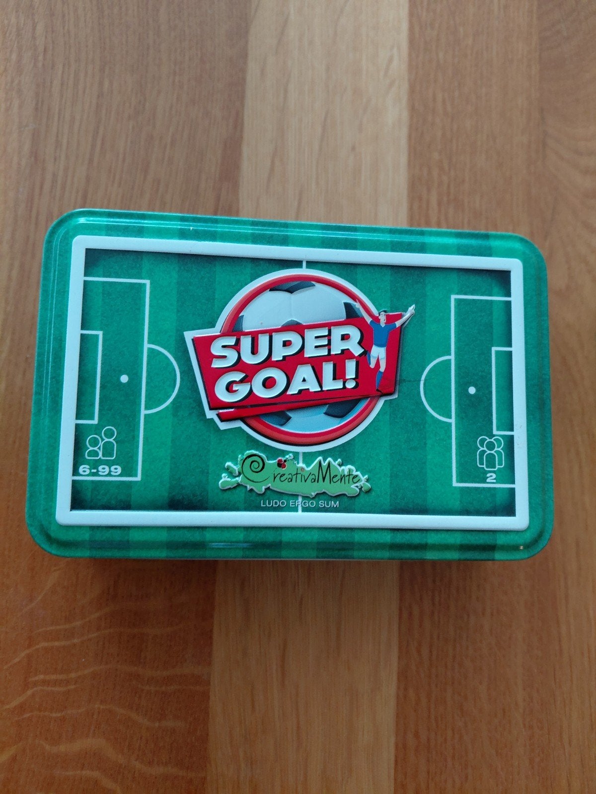 Super Goal Spel - Voetbalspel in Nieuwstaat, Een of twee spelers, Ophalen of Verzenden, Zo goed als nieuw, CreativaMente