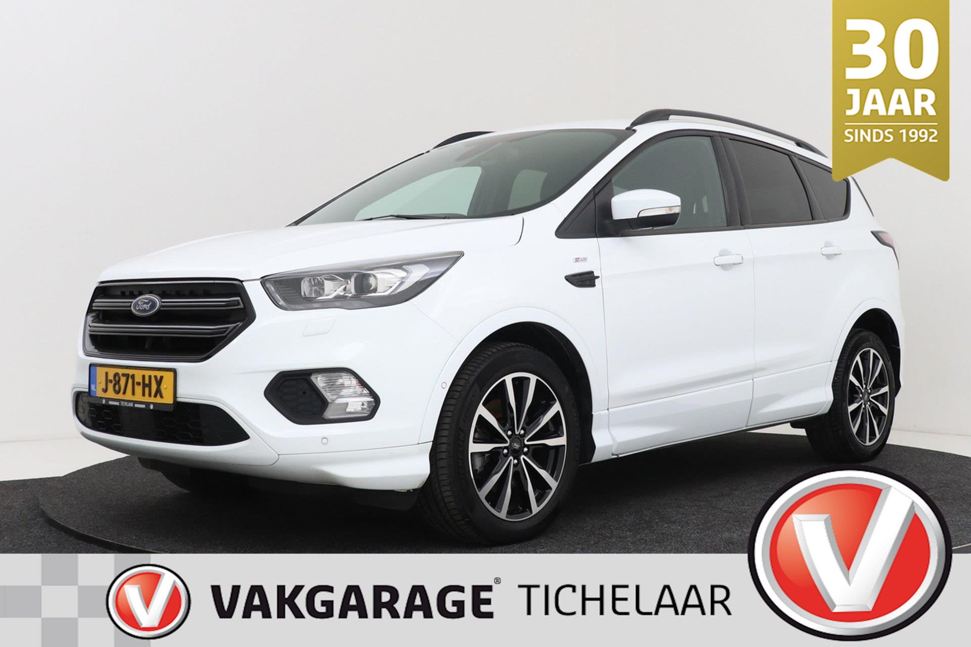 Ford Kuga 1.5 EcoBoost ST Line AWD | CarPlay | Camera | Sony, Auto's, 4 cilinders, 1850 kg, Automatische klimaatregeling, 1586 kg