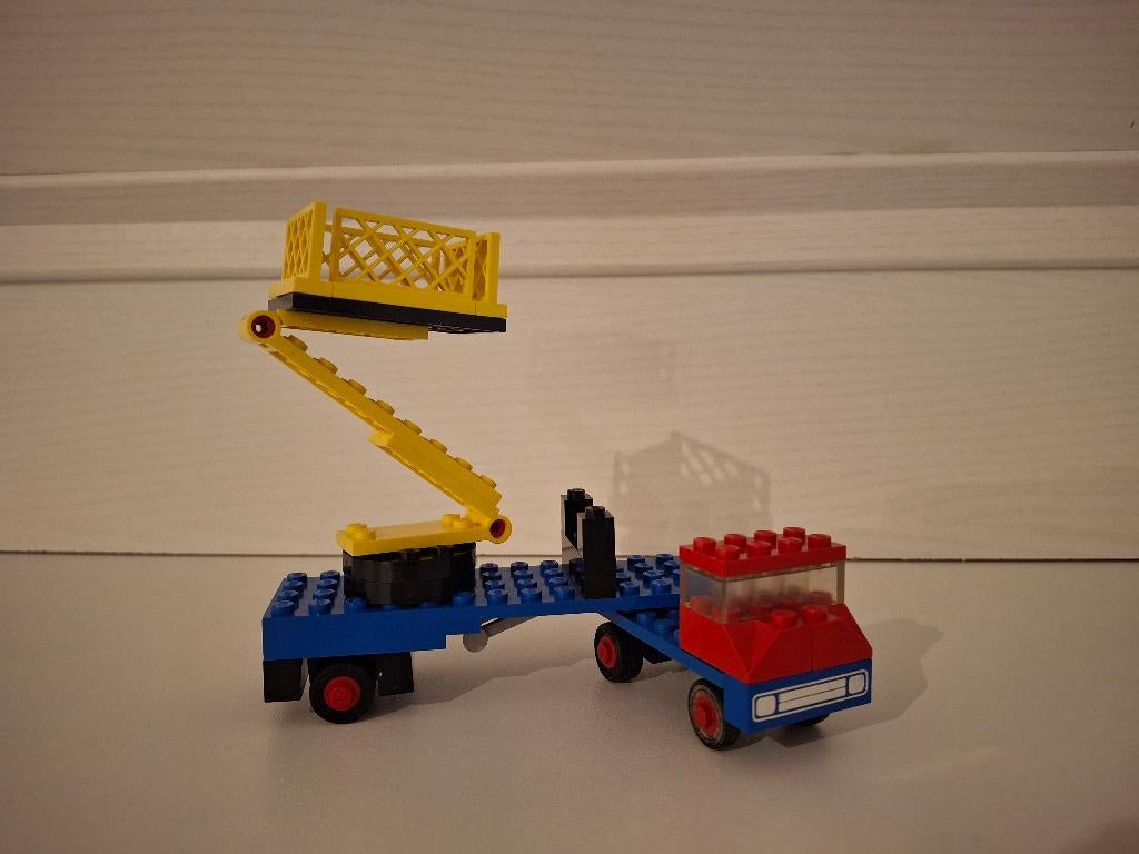 Lego 655 ( 655-1 ) Mobile Hydraulic Joist 1973, Ophalen of Verzenden, Gebruikt