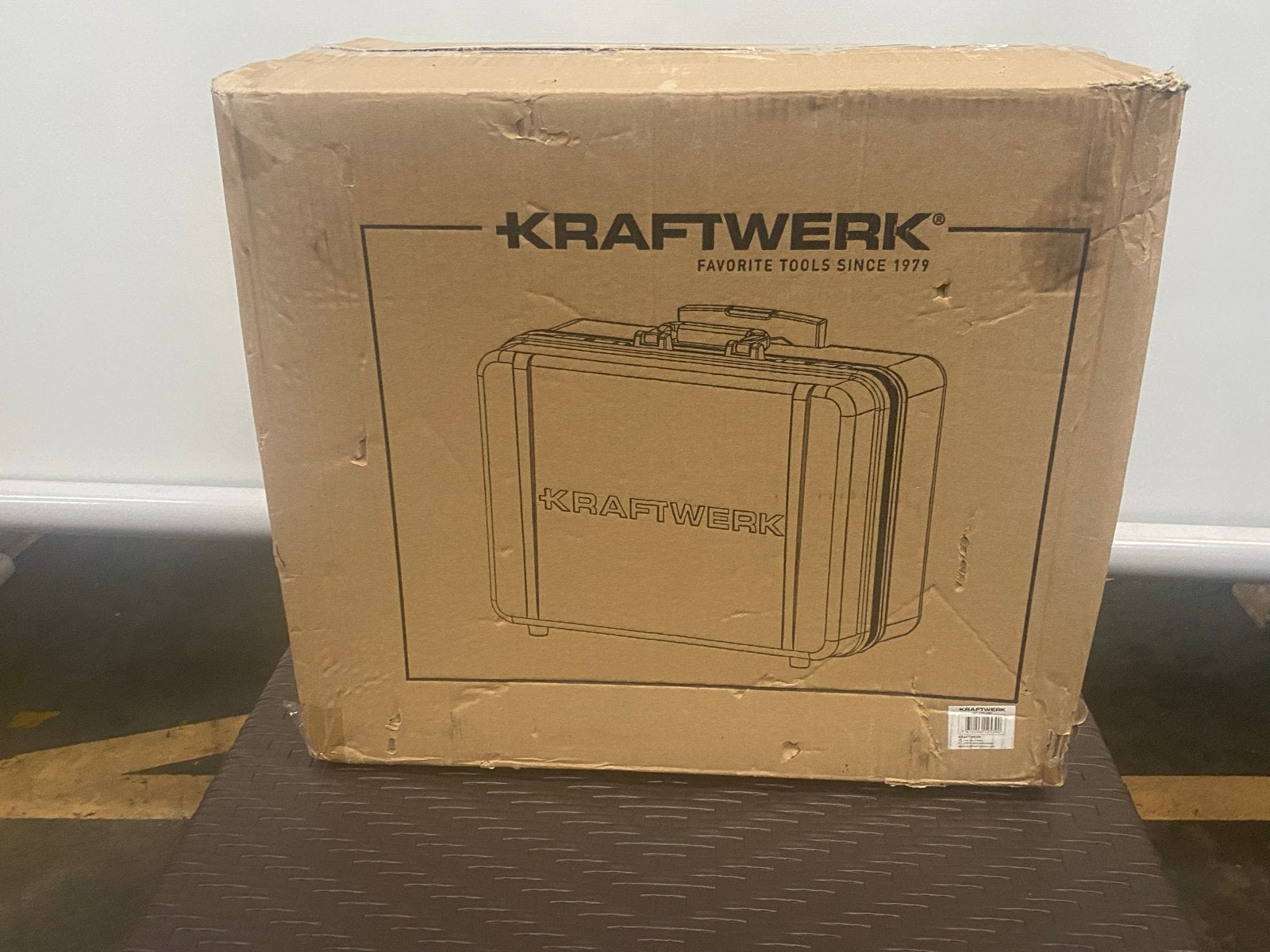 Kraftwerk Gereedschapskoffer 201.395.000 - Nieuw, -, Nieuw, Ophalen of Verzenden, -