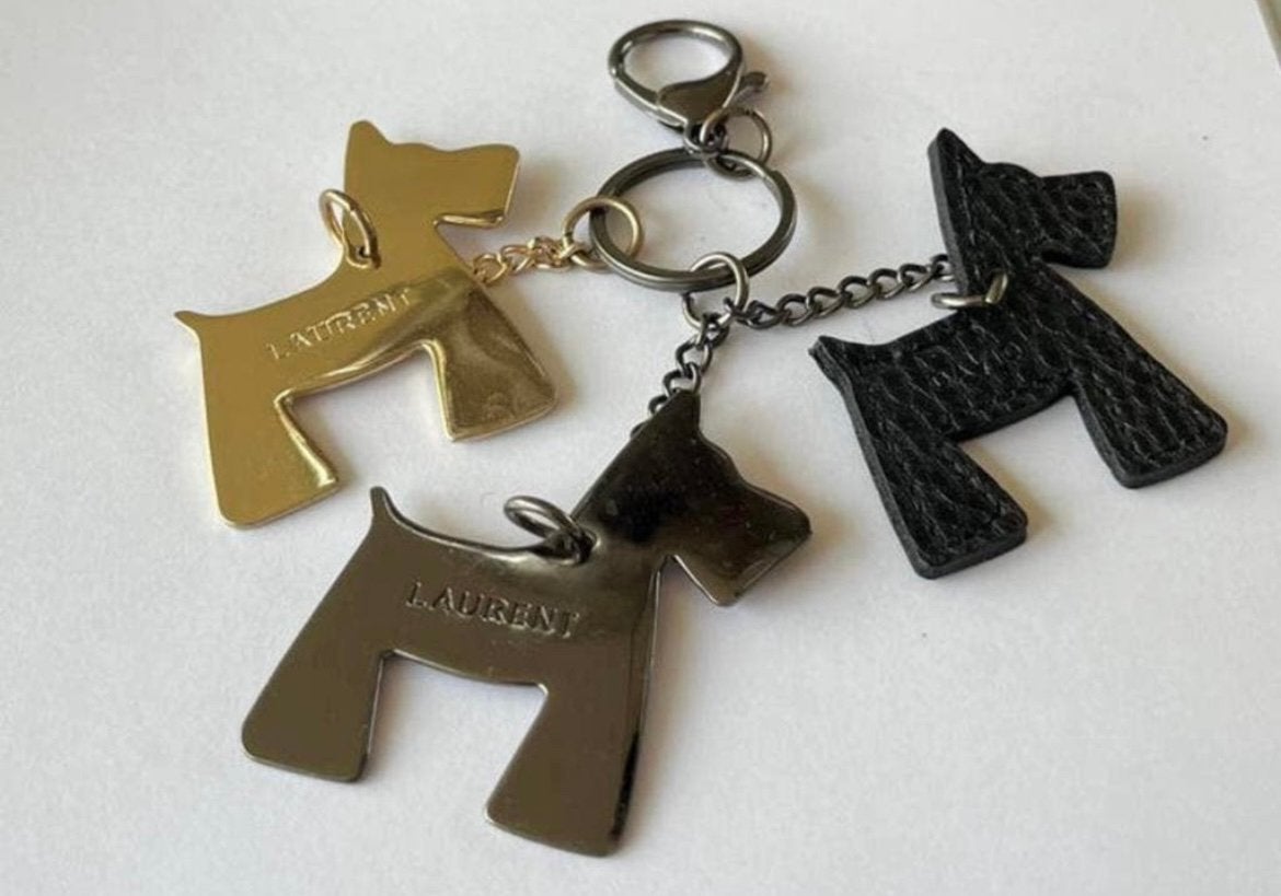 3 HONDJES SLEUTELHANGERS, Verzenden, Nieuw, Dier of Natuur